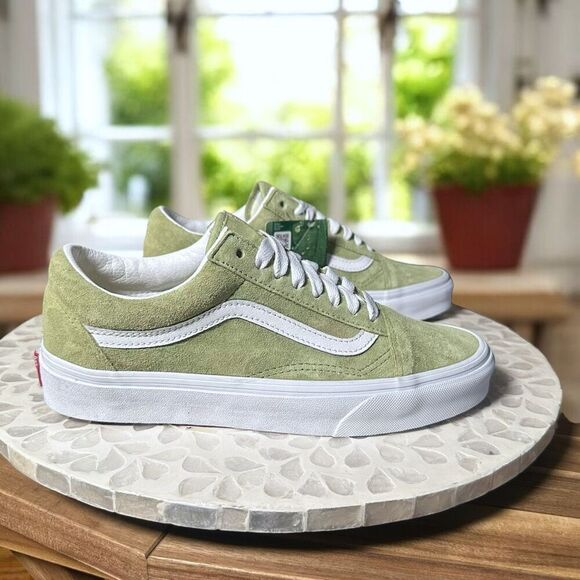 VANS OLD SKOOL Sneakers Pig Suede VR3 Skate Sneakers Unisex Unisex Mens 7 Womens - Picture 3 of 14